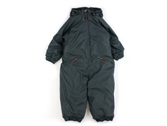 En Fant green gables rubber snowsuit  